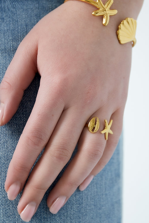 anillo con vibración de verano