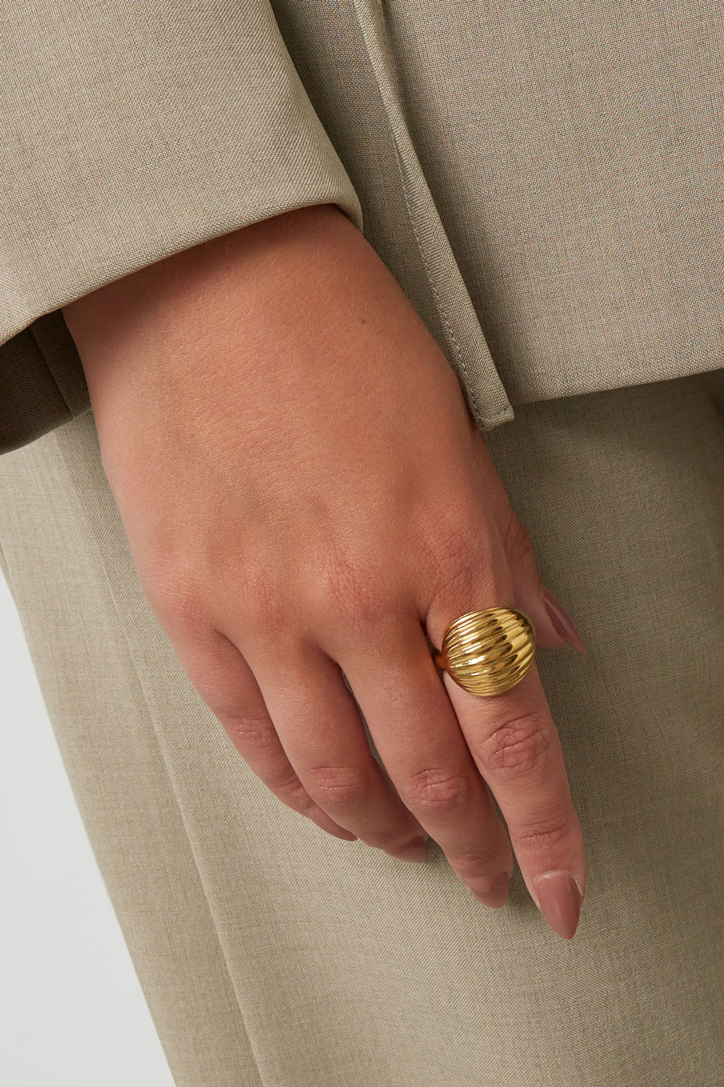 Stainless Steel Statement Rings irregular shape Daily Daily Simple Series Women's jewelry