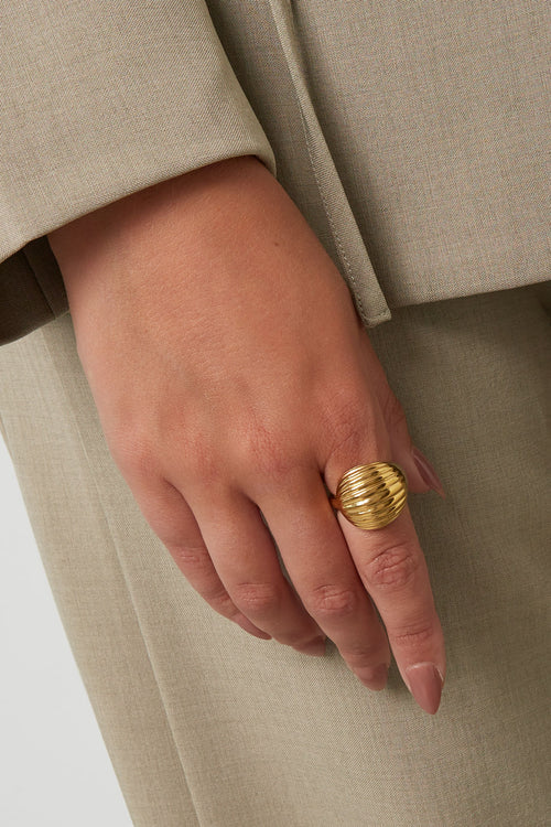 Stainless Steel Statement Rings irregular shape Daily Daily Simple Series Women's jewelry