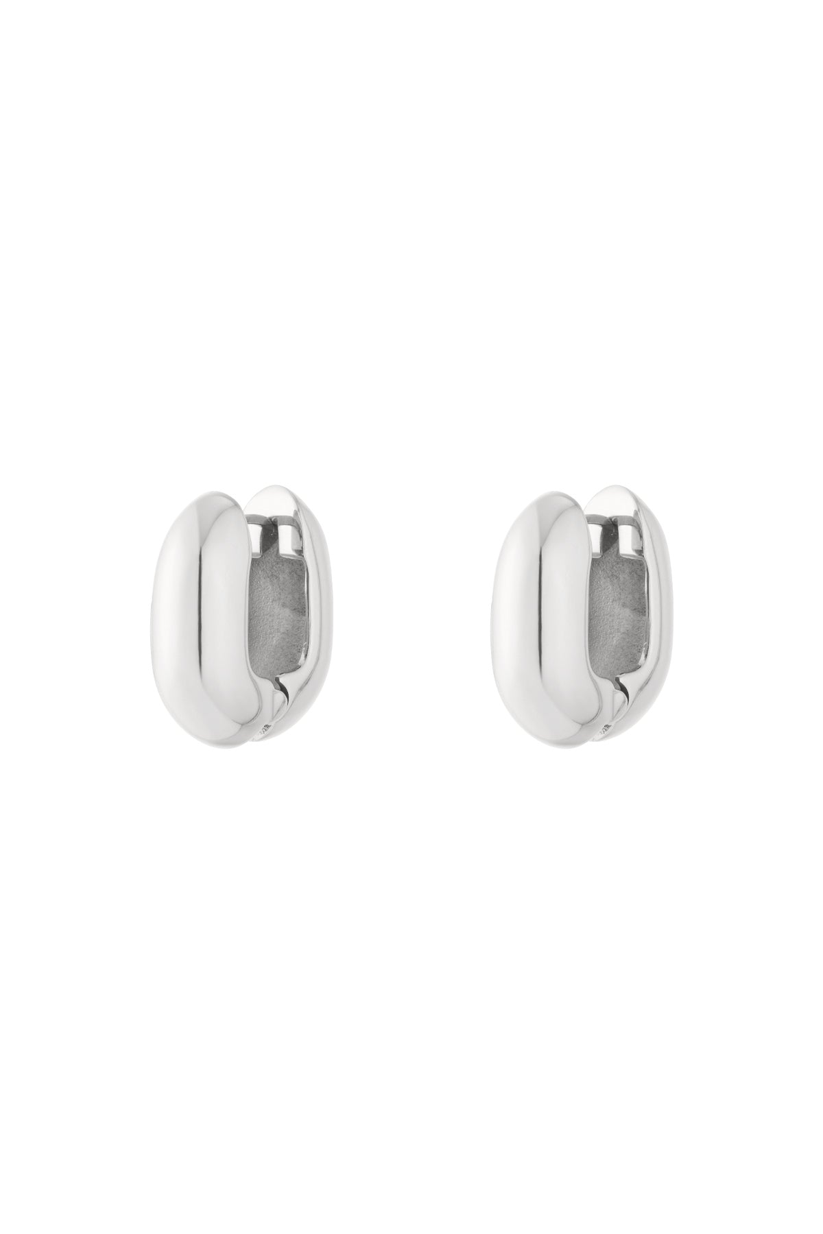   Hoop Earrings irregular shape rectangle Casual Daily Simple Series Women's jewelry